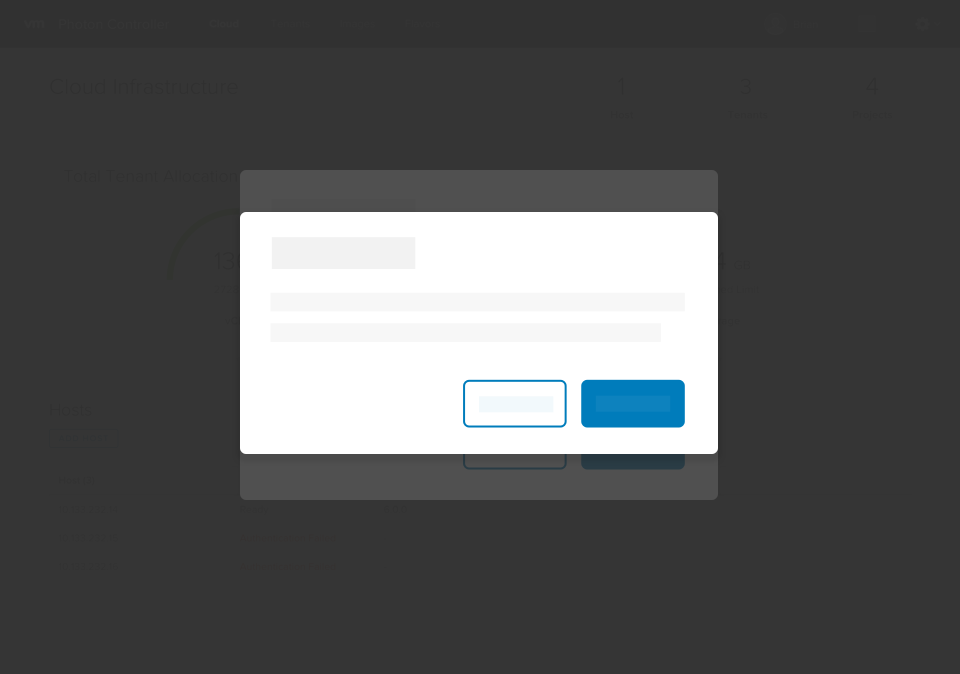 Image that shows multiple modals stacked on top of each other as an example for what not to do.